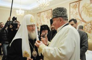 Патриарх Кирилл на Кавказе
