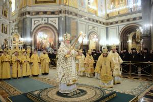 Патриарх Кирилл (3.02.2013)