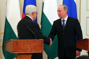 Владимир Путин встретился с Президентом Палестины Махмудом Аббасом