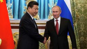 В.Путин и Си Цзиньпин