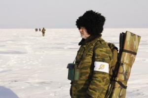 Олег Соболев, организатор Байкальского ледового перехода, посвященного памяти генерала Каппеля