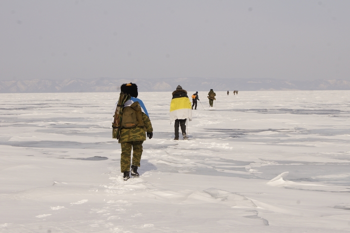Байкальский ледовый переход, посвященный памяти генерала Каппеля