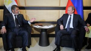 В.Путин и М.Мурси