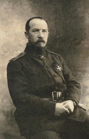 Полковник 291-го пехотного Трубчевского полка В.В. Кривенко