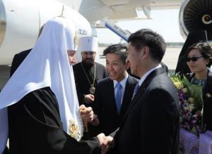 Патриарх Кирилл впервые прибыл в Китай