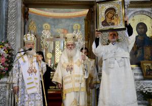 Визит Святейшего Патриарха Кирилла в Грецию