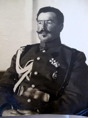 Генерал-лейтенант Русской армии Н.Духонин