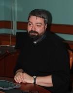 Католический священник Кирилл Горбунов, директор Информационной службы архиепархии Божьей Матери в Москве