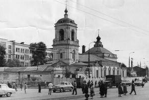 Храм Преображения Господня в Москве