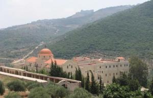 Монастырь Св.Георгия в Сирии