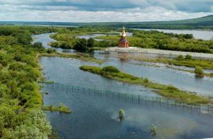Паводок с Хабаровском крае