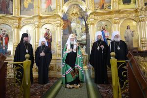 Патриарх Кирилл в Молдавии