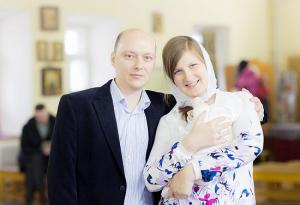 Анатолий и Анна Даниловы с дочерью Натальей