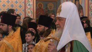 Патриарх Кирилл в Томске