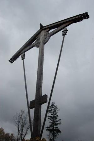 Поклонный крест в Бутово