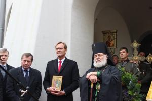 Торжества в Лейпциге честь 200-летия Битвы народов
