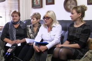 Зинаида Третьякова, Елена Зиновьева, Виктория Пацхишвили и Наталья Шадринова