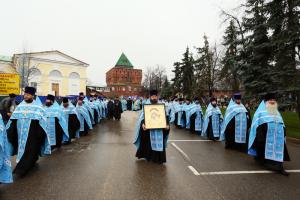 Крестный ход на Казанскую в Нижнем Новгороде