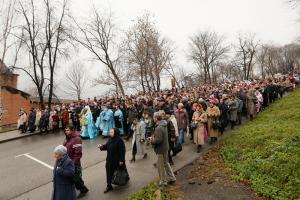 Крестный ход на Казанскую в Нижнем Новгороде