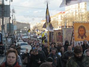 Православные Украины выступили против евроинтеграции