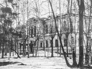 Здание СПбПДА (архивное фото)