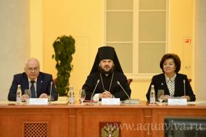 Епископ Амвросий на открытии Образовательных чтений в Петербурге