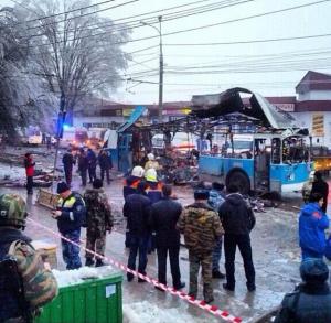 Взрыв в троллейбусе (Вогоград, 30.12.13)