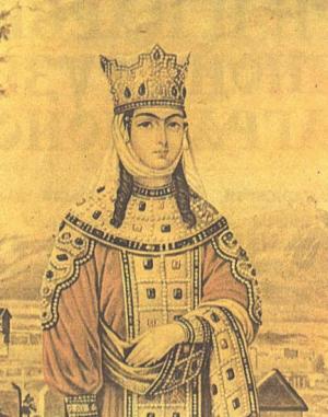 Св. вмч. царица Грузинская Кетеван