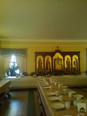 Трапезная московского Сретенского монастыря