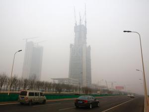 Пекин в смоге