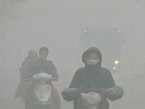 Пекин в смоге