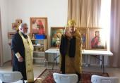 Освящение молитвенной комнаты в Сочи