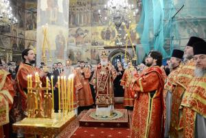 Патриарх Кирилл 9.02.2014