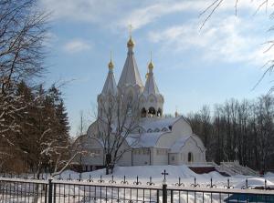 Храм новомучеников российских в Бутово