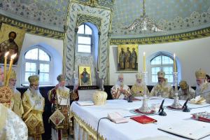 Предстоятели Поместных Православных Церквей в Константинополе