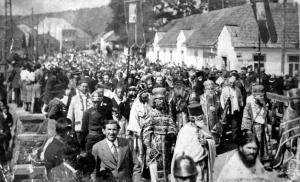Празднование юбилея Мараморош-Сиготского процесса, 1934