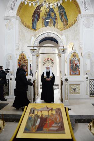 Патриарх Кирилл 17.04.2014