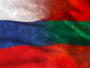 Флаг Россия\Приднестровье (коллаж)