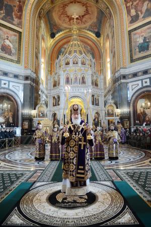 Патриарх Кирилл 23.03.2014