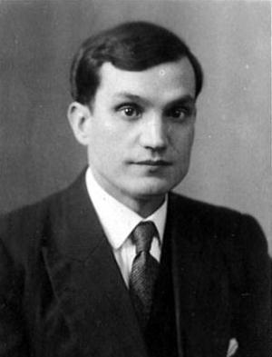 Яков Михайлович Финков (1899-1982) в 30-40-х годах в Париже