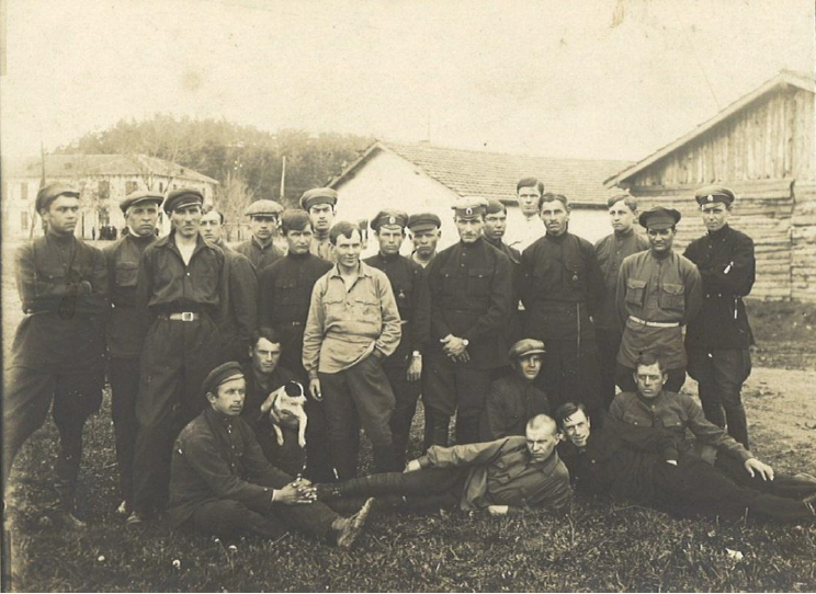 Юнкера АВУ в болгарском Ямболе в 1921-1923 гг.