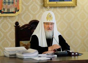 Патриарх Кирилл 30.04.2014