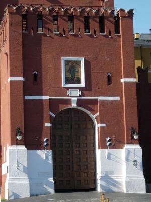 Спасские ворота Московского Кремля