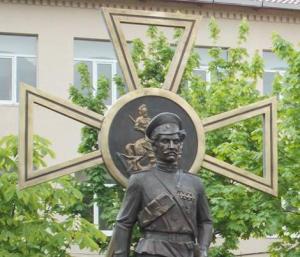 Памятник казакам-героям Первой мировой войны в Новочеркасске