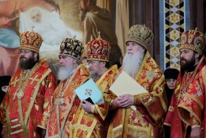 В Москве торжественно отметили тезоименитство Святейшего Патриарха Кирилла
