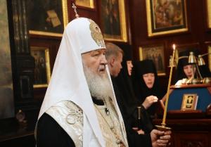 Святейший Патриарх Кирилл совершил литию по погибшим в московском метро