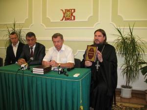 Пресс-конференция в Севастополе