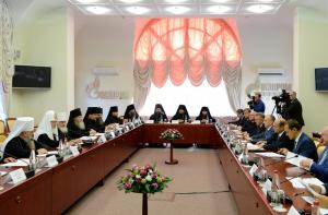 Патриарх Кирилл на встрече с руководителями регионов Дальнего Востока