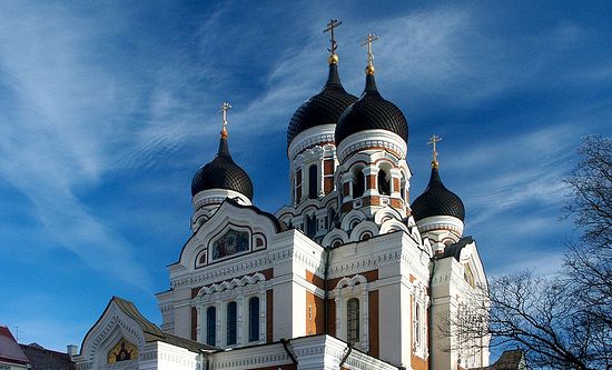 Александро-Невский собор в Таллине