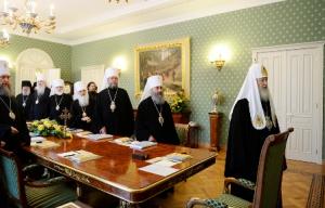 Заседание Св. Синода РПЦ 23 октября 2014 года